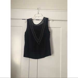 MLV Black Crop Top